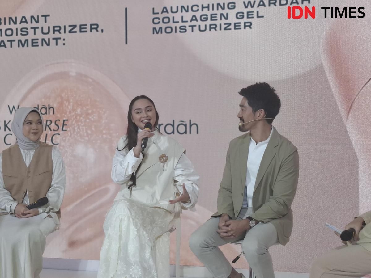Caitlin Halderman Pilih Skincare Simpel tapi Powerful, Ini Alasannya