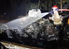 Gudang Pupuk di Gunungkidul Terbakar, Pemadaman Terkendala Asap Tebal