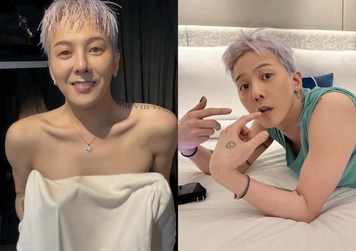 7 Potret G-DRAGON di Backstage Konser Ubermensch Jakarta, Santuy Abis!