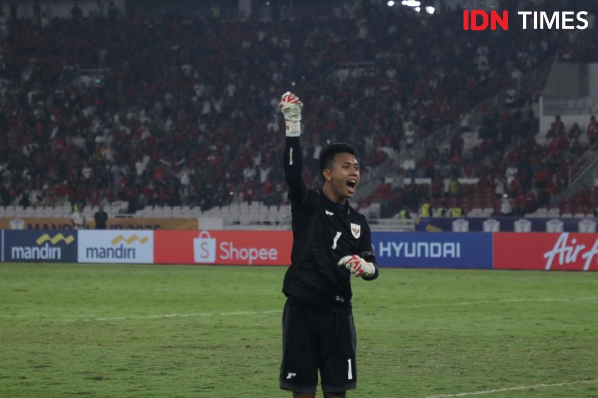 Arahan Pelatih Bantu Kiper Timnas U-23 Bantu Saat Adu Penalti