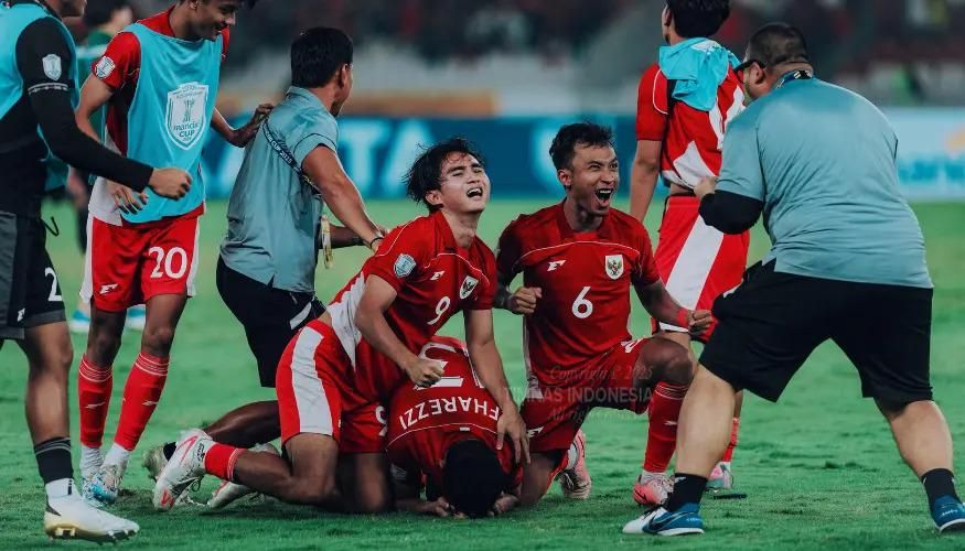 Groginya Ezzi saat Jadi Penentu Timnas U-23 ke Final Piala AFF