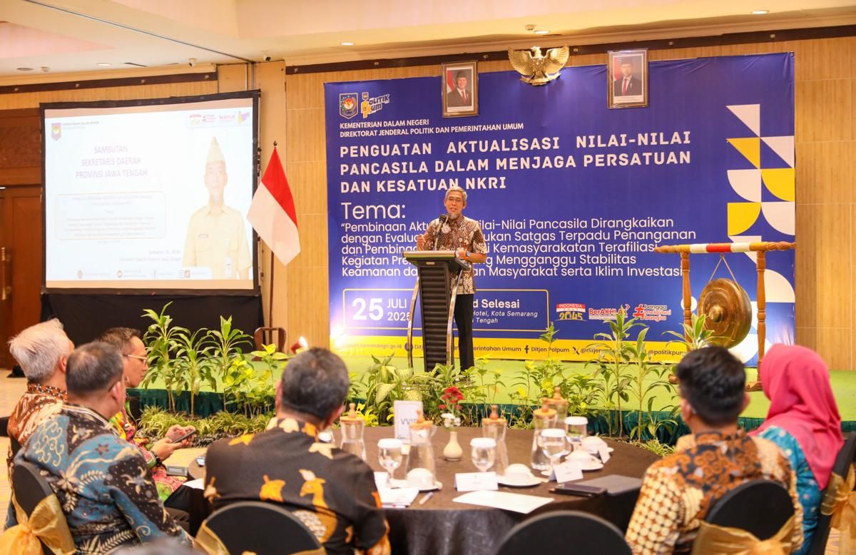 Kemendagri Minta Pemprov Jateng Berantas Aksi Premanisme