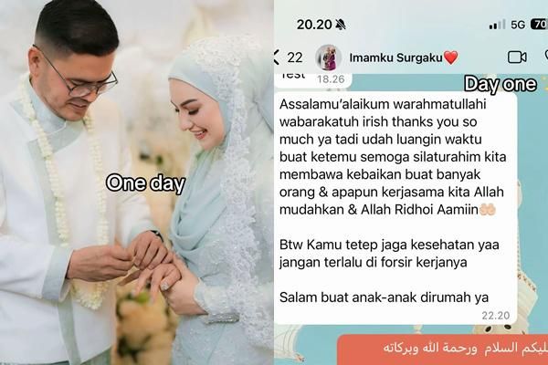 Deretan Artis Indonesia yang Bikin Tren One Day or Day One