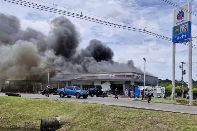 Bentrokan Thailand-Kamboja Tewaskan 33 Orang