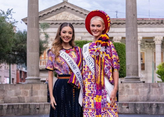 7 Potret Kompilasi Kunjungan Miss Universe 2024 di Amerika Tengah