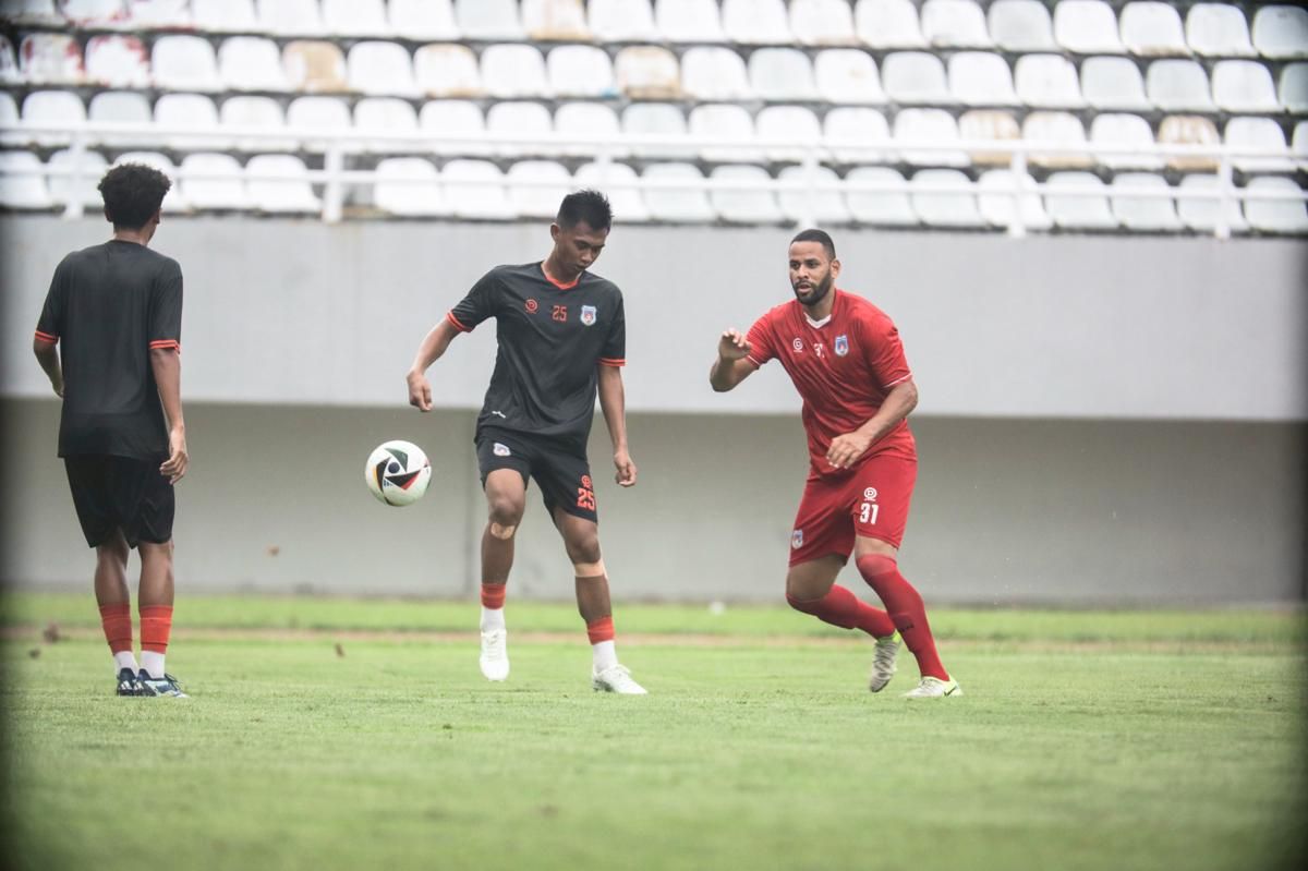 Skuad Sumsel United Hampir 100 Persen, Total 24 Pemain Beradaptasi