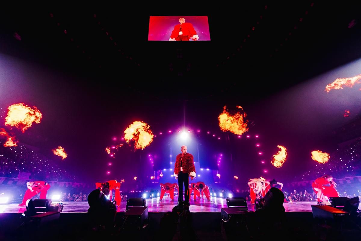 G-Dragon Set Standar Baru Konser KPop: Lebih dari Megah dan Meriah