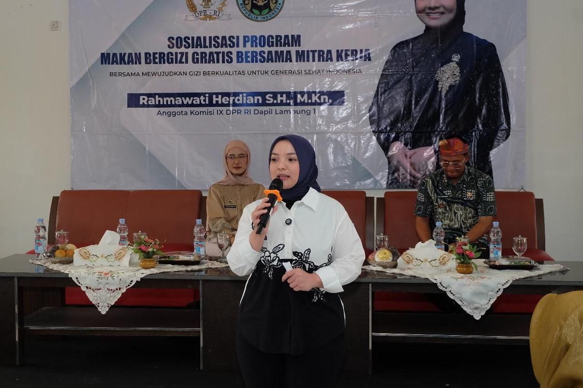 Anggota DPR: Dapur MBG Ciptakan Kemandirian Ekonomi Warga