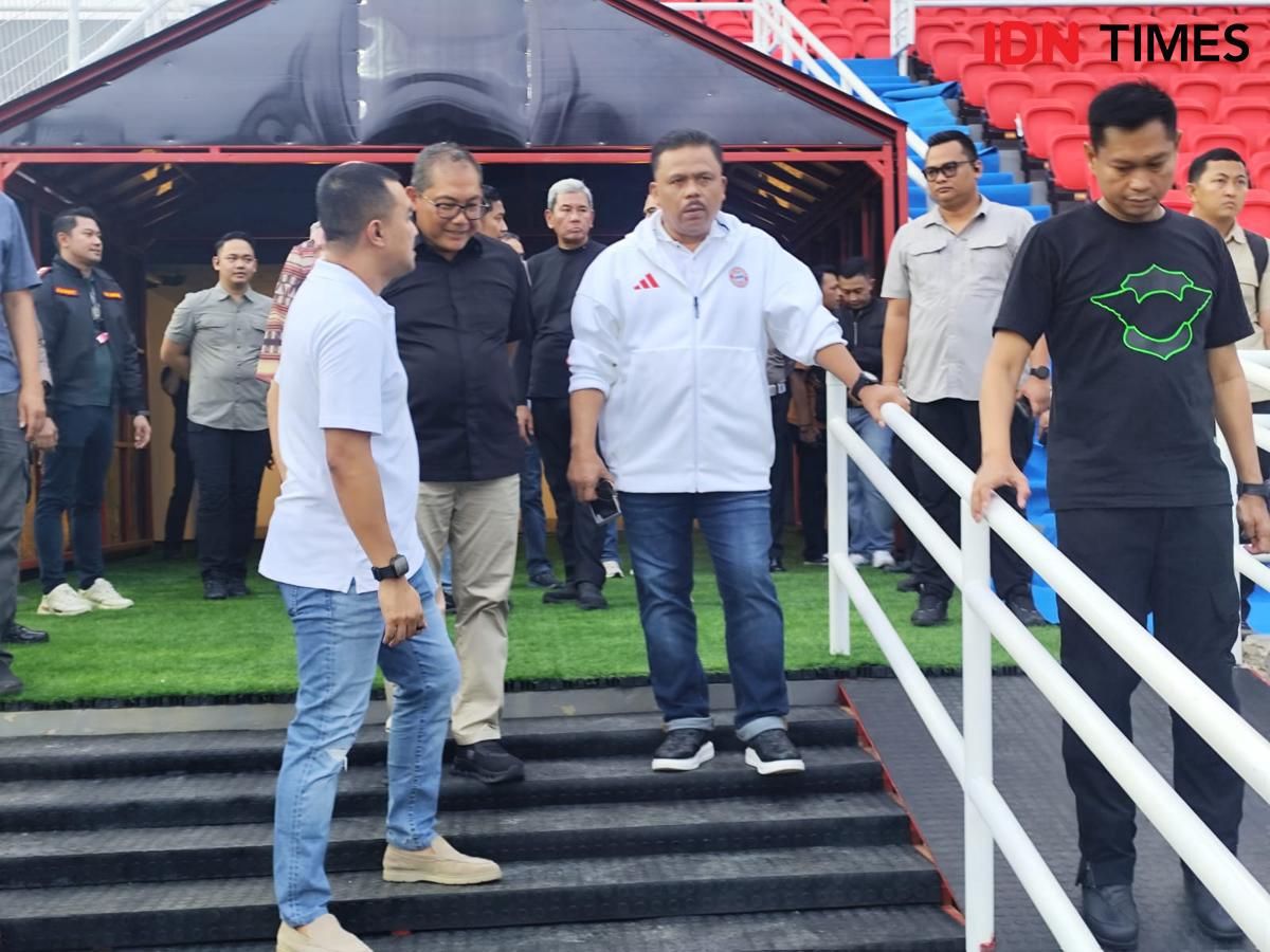 Jelang Launching Tim, CEO Bhayangkara FC: Seperti Stadion di Inggris