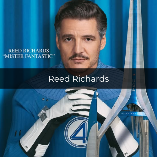 Potret karakter Reed Richards atau Mister Fantastic dalam film The Fantastic Four: First Steps (instagram.com/fantasticfour)