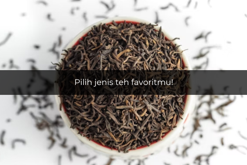 Ilustrasi teh hitam (unsplash.com/m_malkovich)