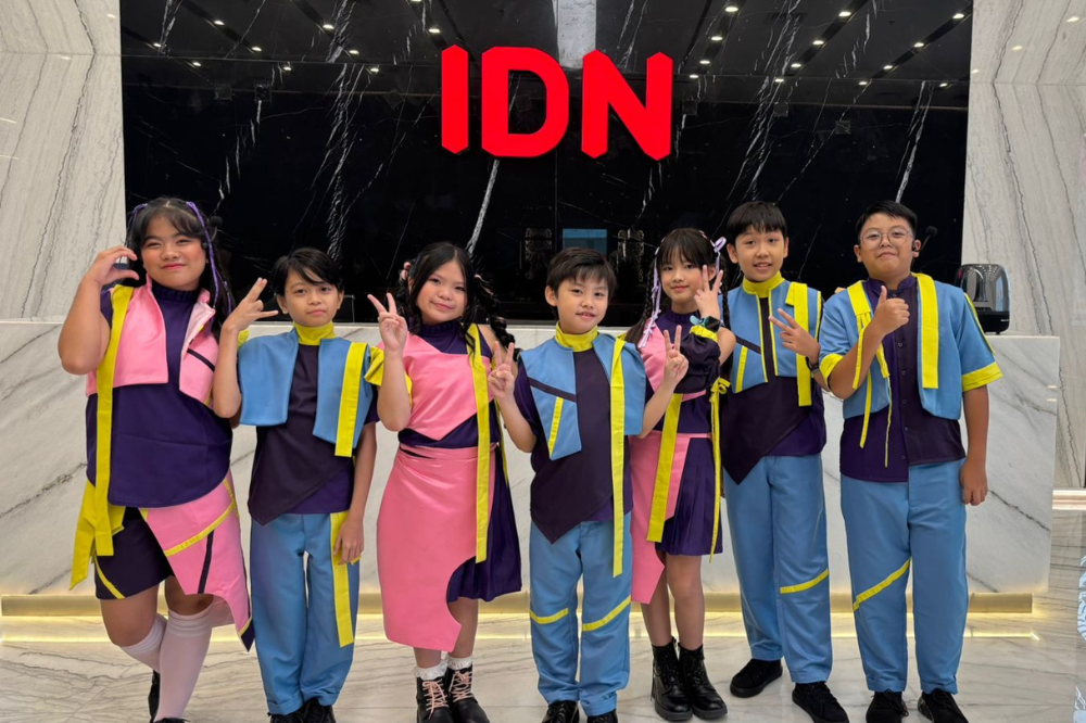 Profil dan Biodata Personil KIDOS Band, Band Anak Masa Kini
