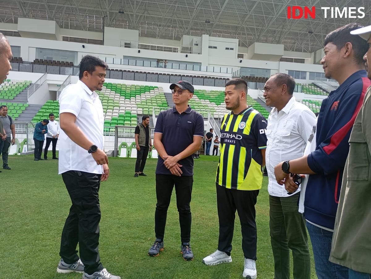Datang ke Stadion Utama Sumut, Kas Hartadi Resmi Pelatih PSMS Medan
