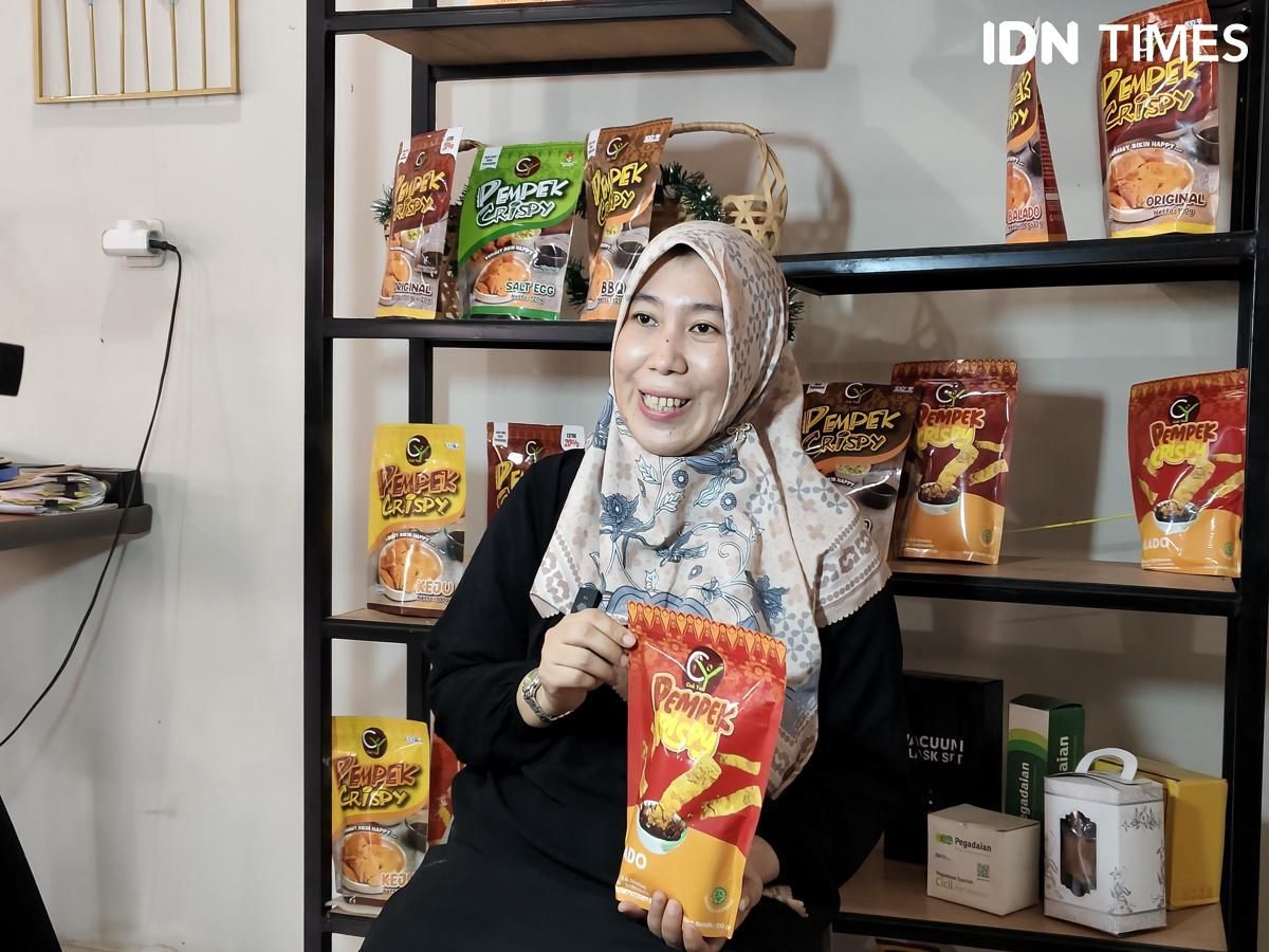 Pempek Crispy Palembang Mendunia, Kini Tembus Pasar Eropa