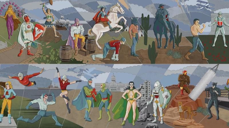 26 Pahlawan di Mural DCU dari James Gunn yang Diketahui!