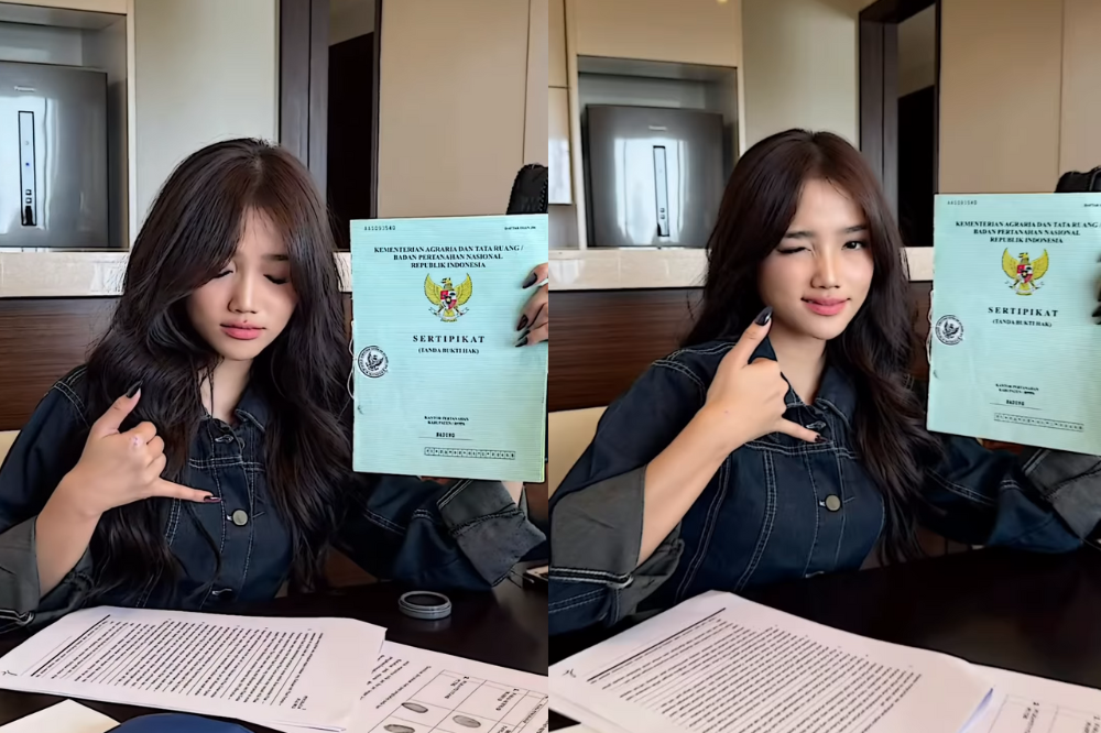 Pamer Sertifikat Tanah Sudah di Tangan, Fuji Bakal Bangun Vila di Bali