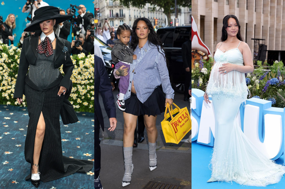 Fashion Rihanna saat Awal Kehamilan Sampai Sekarang