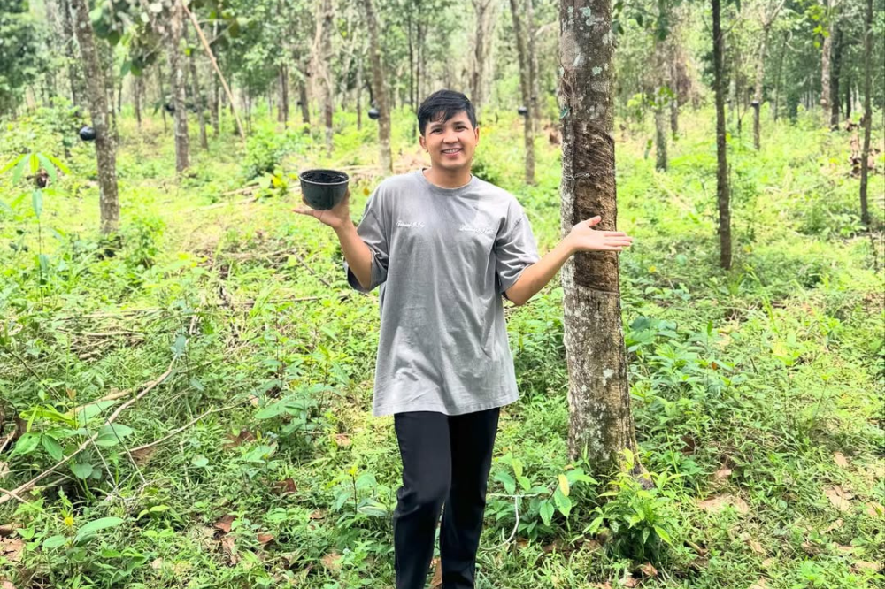Jirayut Beli Kebun Karet di Thailand, Sadar Karier Artis Tak Selamanya