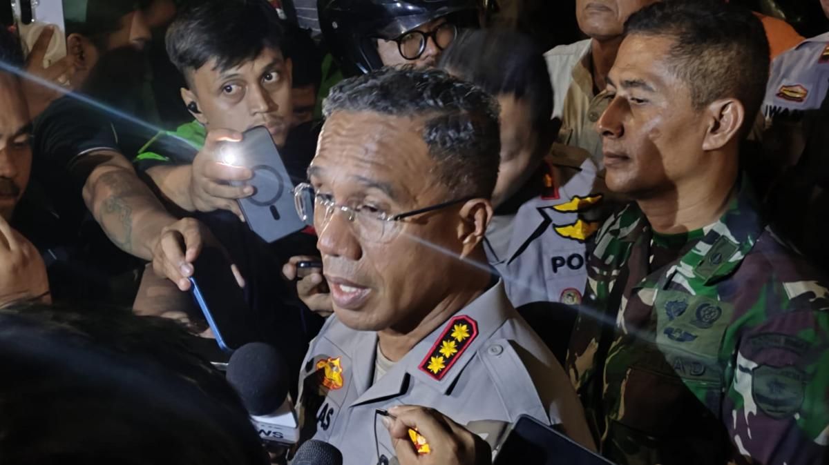 Kapolres Jaksel: 500 Kios Pasar Taman Puring Hangus Terbakar