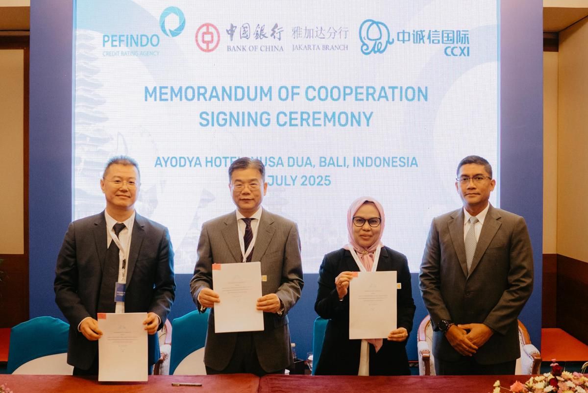 Pefindo dan Lembaga Pemeringkat Cina Kolaborasi dalam Pembiayaan Hijau
