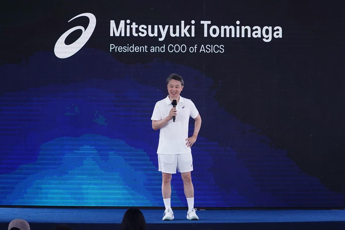 ASICS Perkuat Pasar Padel dan Tenis, Bidik Pertumbuhan Global 10%
