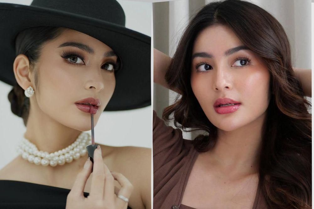 5 Inspirasi Makeup Look a la Debi Sagita, Tampil Fresh dan Elegan