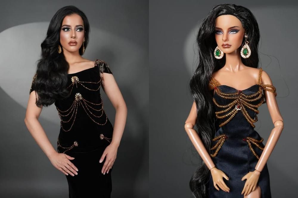 Detail Penampilan Tasya Farasya Menjadi Barbie in Real Life