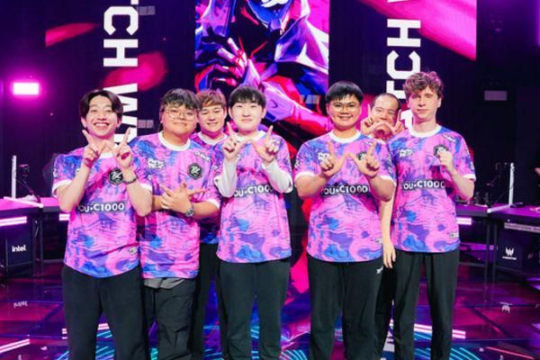Klasemen VCT Pacific Stage 2 2025 Week 2: Paper Rex ke Playoff