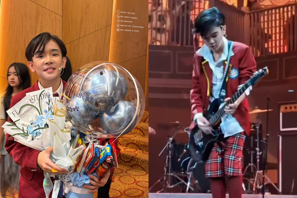Lion Jonovan Tampil Memukau Sebagai Zack di School of Rock Musical