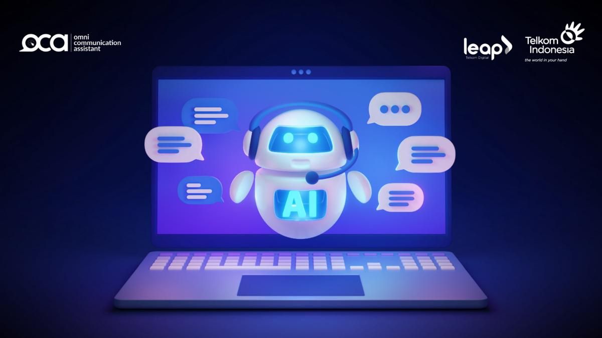 OCA AI dari Telkom, Bisa Buat Chatbot Builder Tanpa Coding