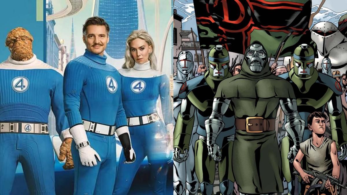 Petunjuk Kehadiran Doctor Doom di Fantastic Four: First Steps!