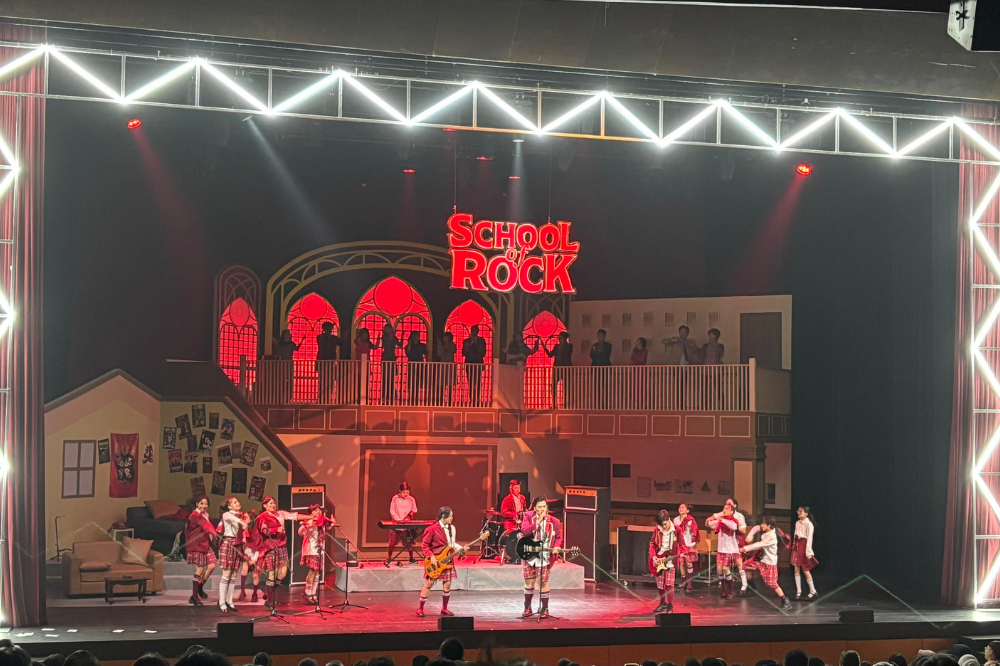 School of Rock Musical Hadir di Ciputra Artpreneur, Jakarta