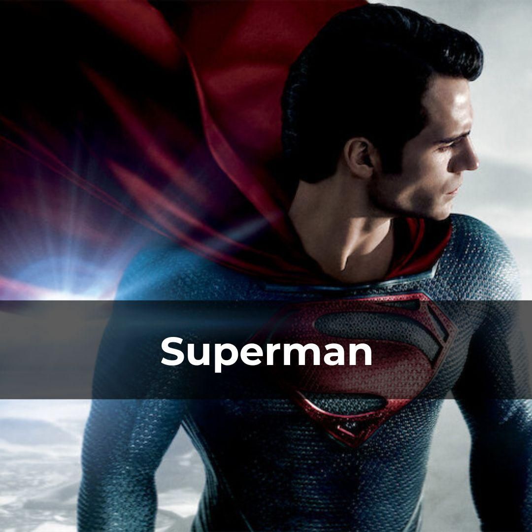 Potret Superman