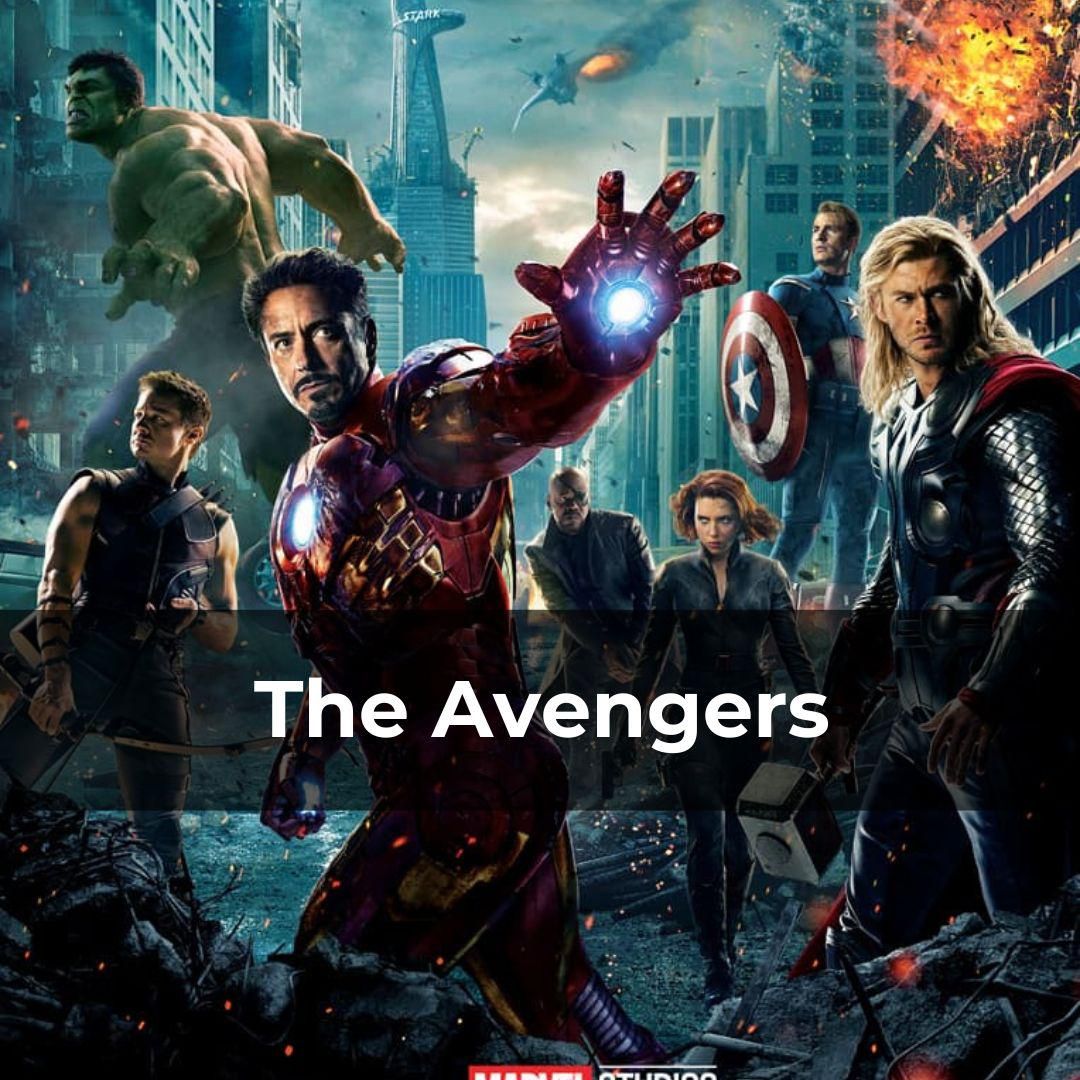 Potret The Avengers
