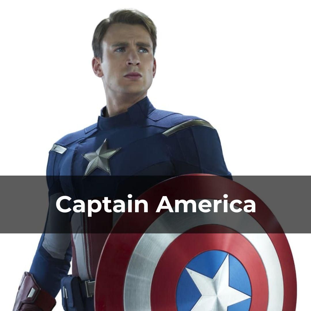 Potret Captain America