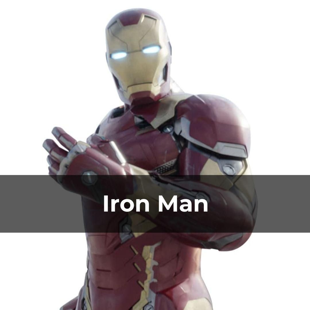 Potret Iron Man