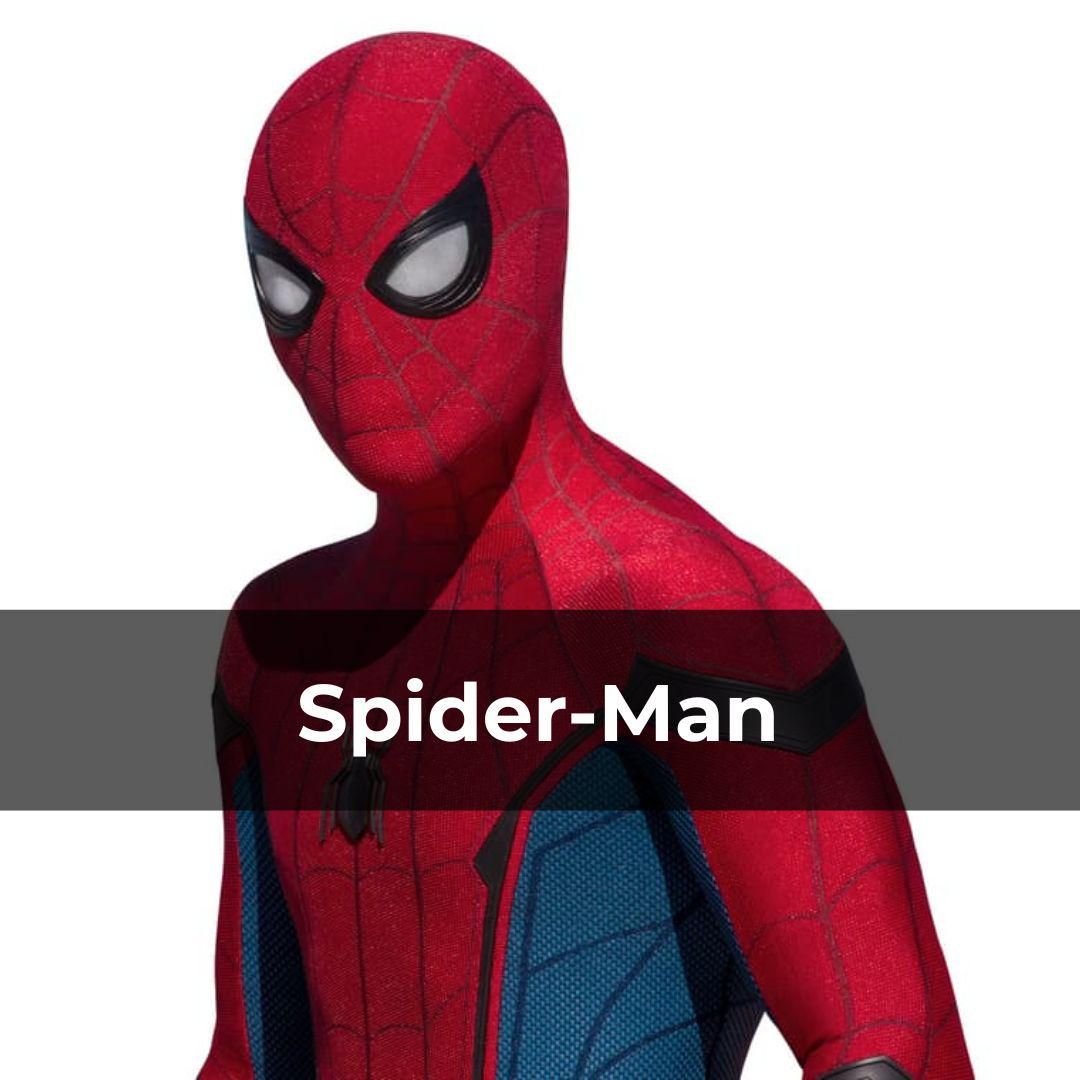 Potret Spiderman