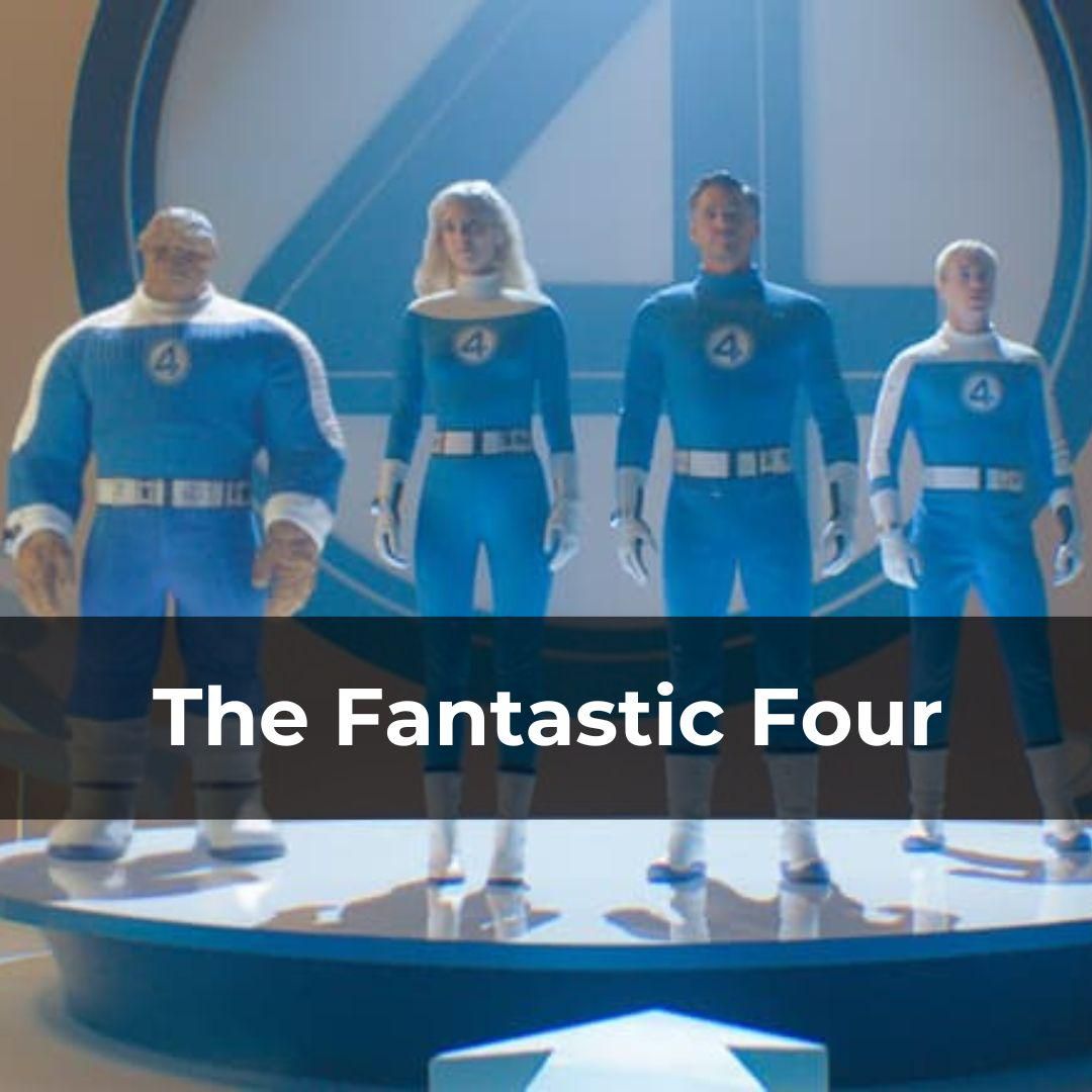 Potret The Fantastic Four