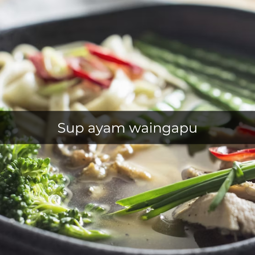 Ilustrasi sup ayam waingapu (unsplash.com/hippiefarmgirl)