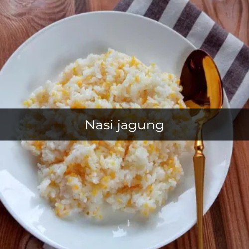 Ilustrasi nasi jagung khas sumba (yummy.co.id/Laila Dawud)