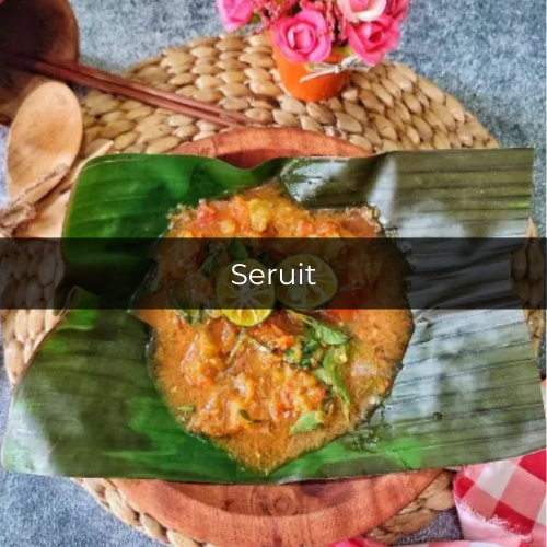 Potret seruit khas Lampung (yummy.co.id/Mrs Dsperdana)