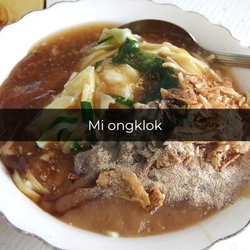 Potret mi ongklok khas Wonosobo (commons.wikimedia.org/Midori)
