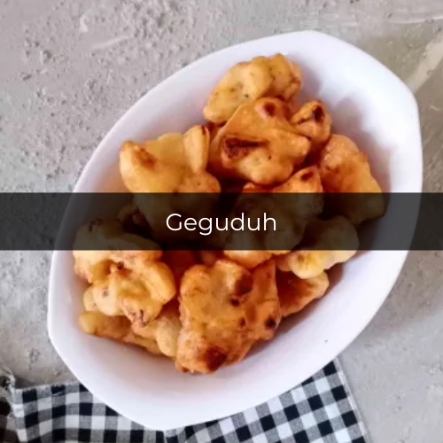 Potret geguduh khas Lampung (yummy.co.id/Mahniar Arifuddin)