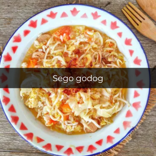 Potret sego godog khas Magelang (yummy.co.id/Nirastorytummy)