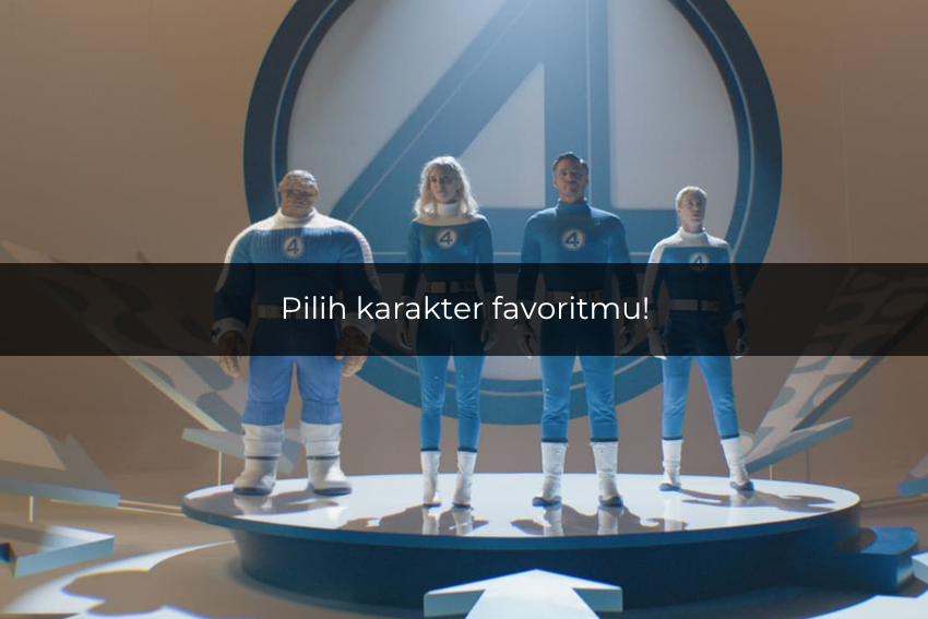 Potret karakter The Fantastic Four: First Steps (marvel.com)