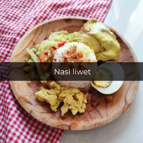 Potret nasi liwet khas Solo (yummy.co.id/Nirastorytummy)