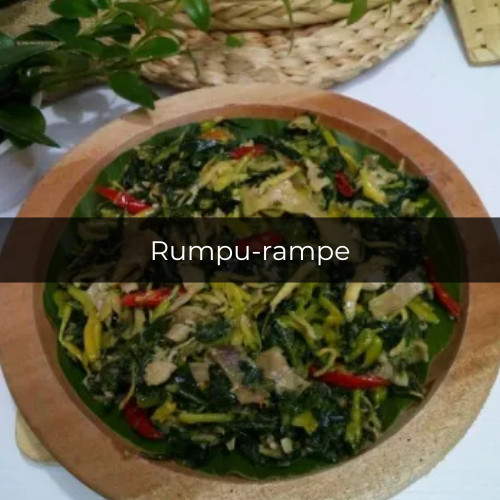 Potret Rumpu-rampe khas Sumba (yummy.co.id/Greg Dhian Permana Adhijanti)