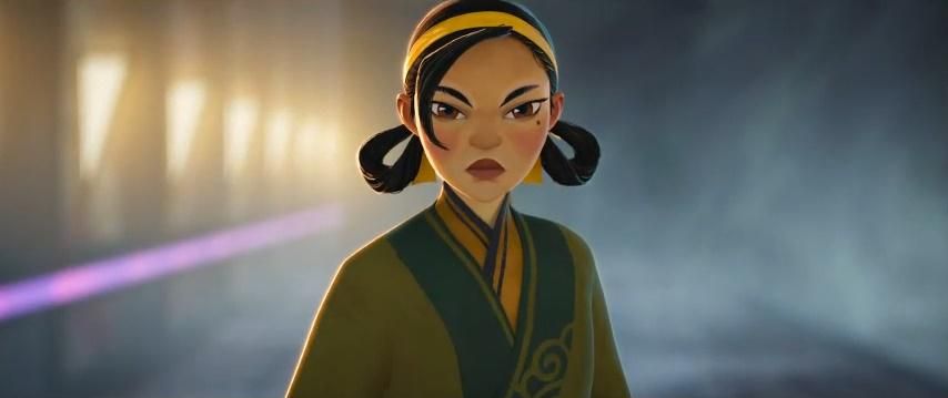Iron Fist di serial Eyes of Wakanda