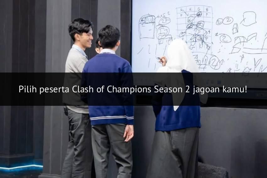 Clash of Champions Season 2 (youtube.com/ruangguru)