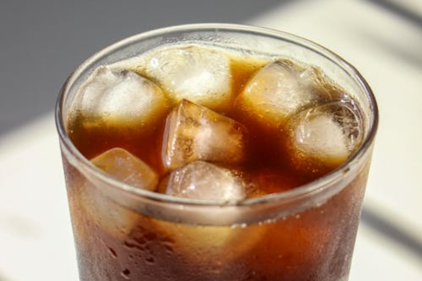 Ilustrasi es lemon tea